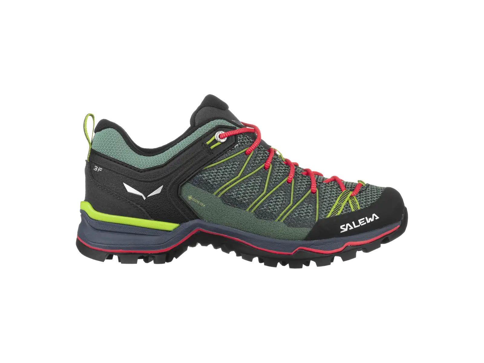 Salewa Mountain Trainer Lite GTX dámské boty Feld Green/Fluo Coral