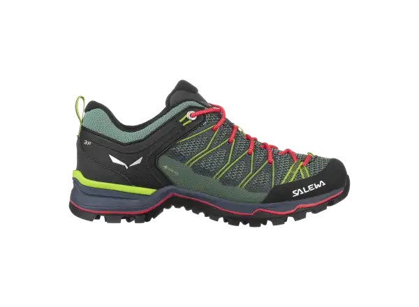 Salewa Mountain Trainer Lite GTX dámské boty Feld Green/Fluo Coral