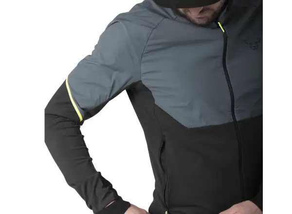Dynafit Alpine Hybrid pánská běžecká bunda Cinder