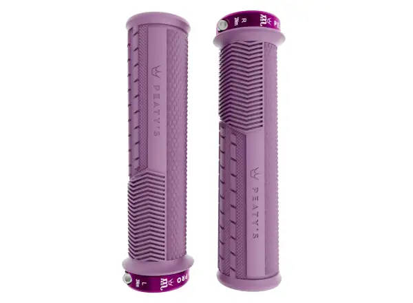 Peatys Monarch Pro Knurl Thin gripy Plum