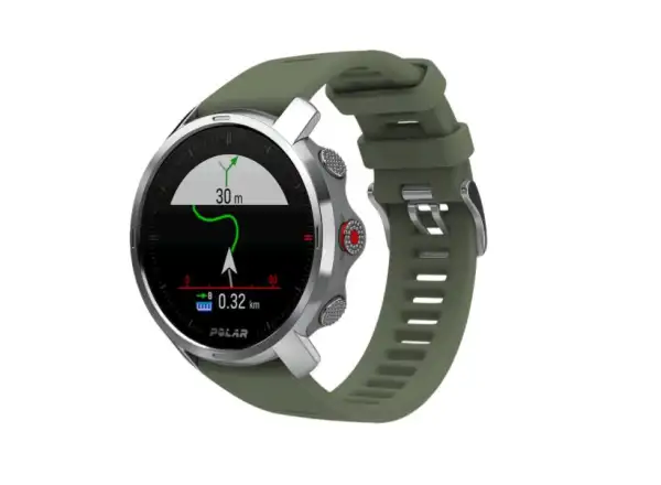 Polar Grit X sportovní hodinky zelená