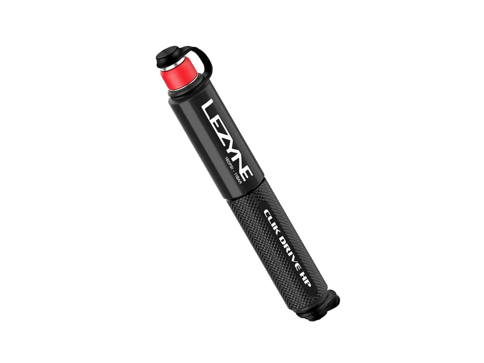 Lezyne CLIK Drive HP pumpička černá