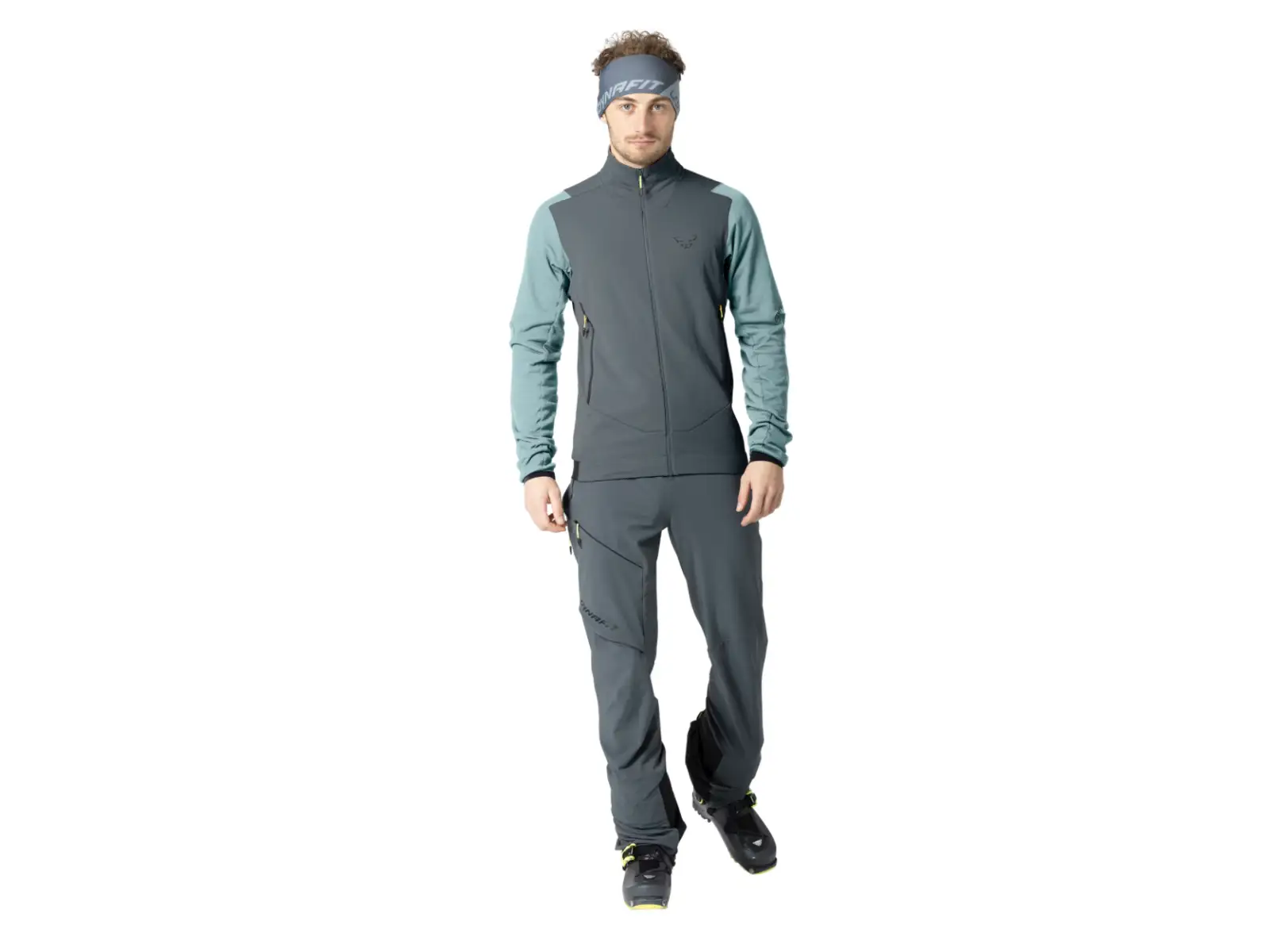 Dynafit Blacklight Thermal pánská bunda Smoke Blue