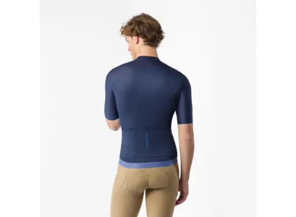 Castelli Espresso 2 pánský dres krátký rukáv Belgian Blue