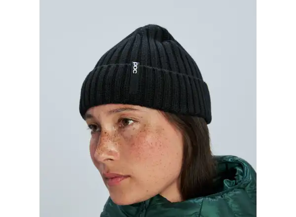POC Beanie Short čepice Uranium Black