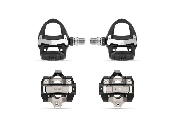 Garmin Rally RS/XC210 pedály s měřičem výkonu Double Shimano SPD-SL/SPD