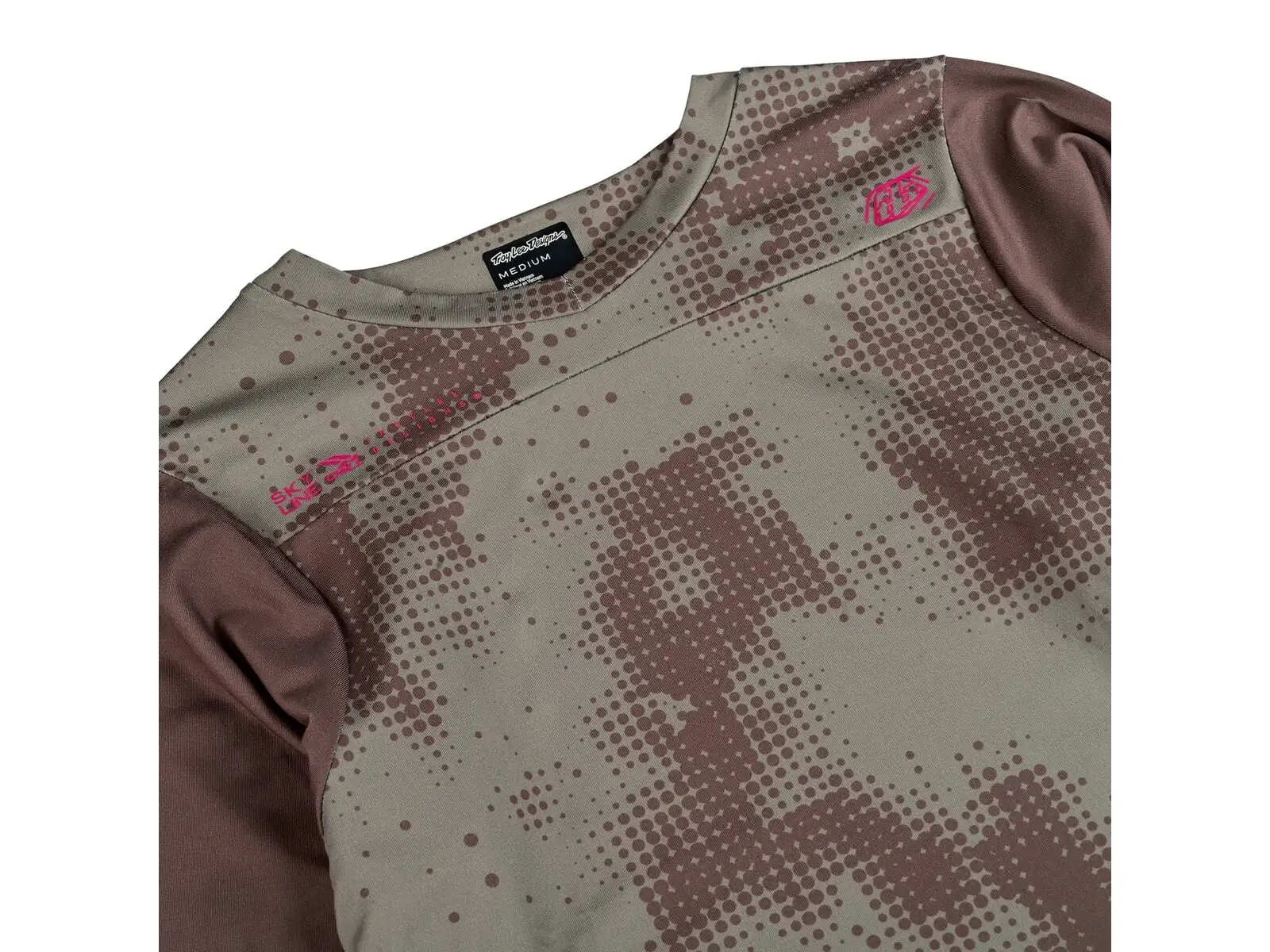 Troy Lee Designs Skyline Chill pánský dres dlouhý rukáv Scattered Olive