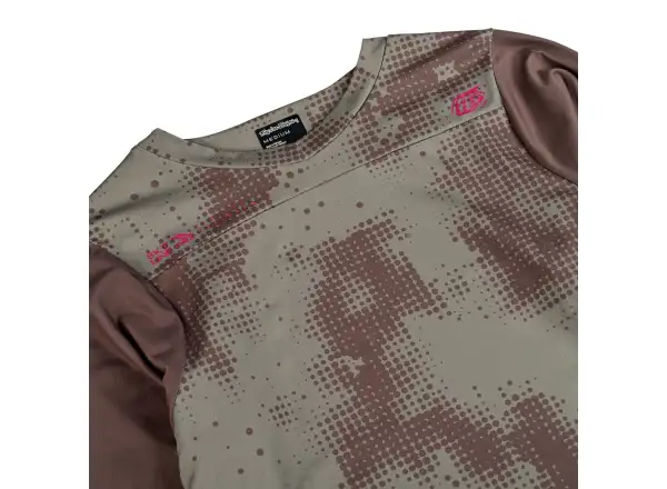 Troy Lee Designs Skyline Chill pánský dres dlouhý rukáv Scattered Olive