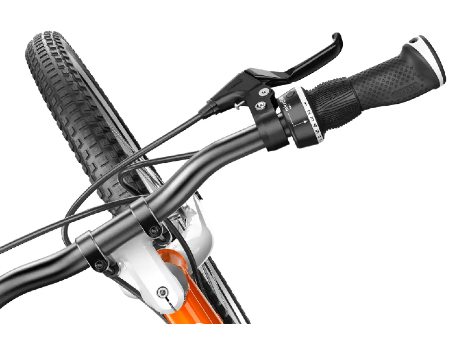 Woom 4 dětské kolo 20" Flame Orange