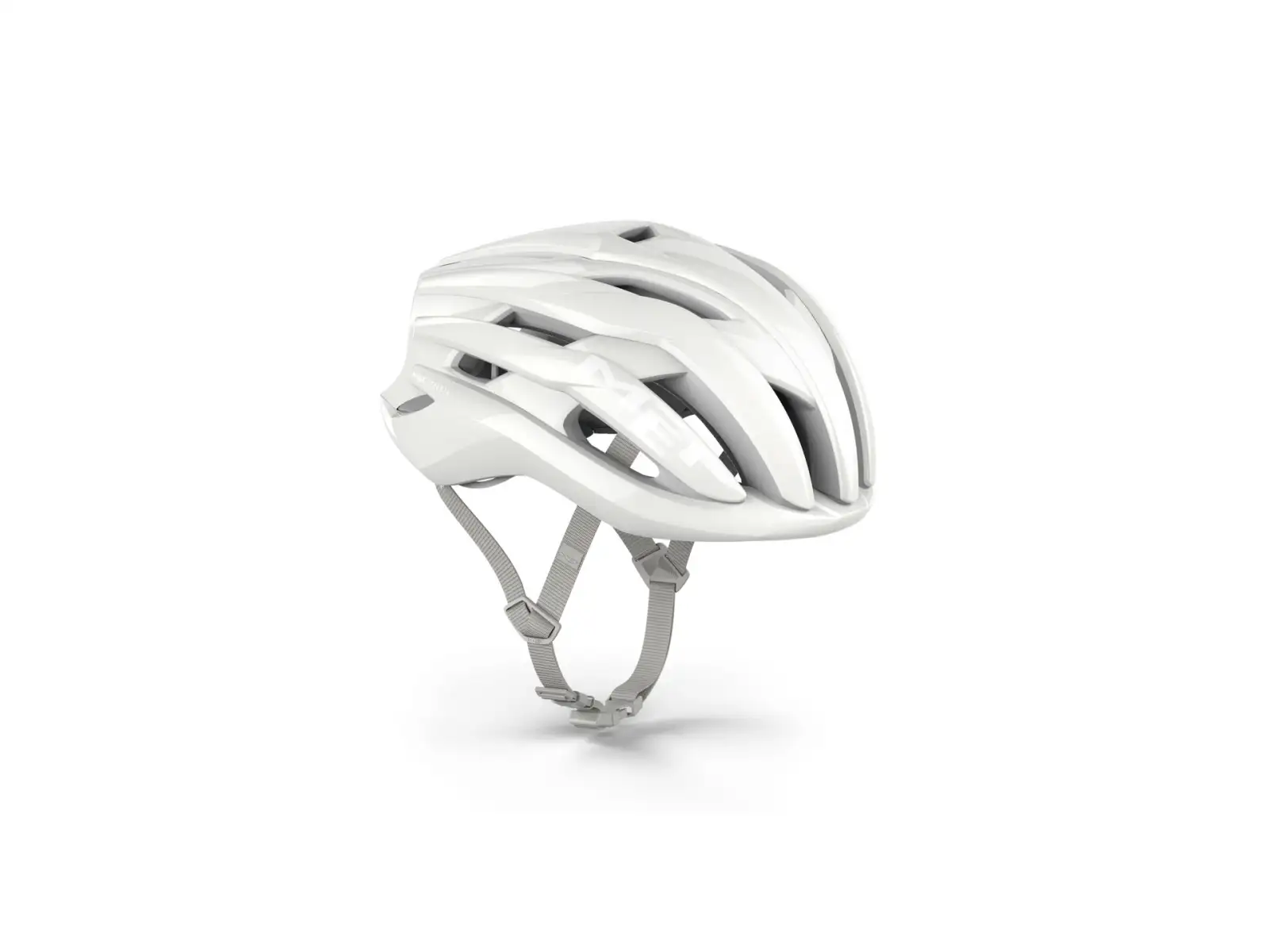 MET Trenta MIPS cyklistická přilba Absolute White Limited