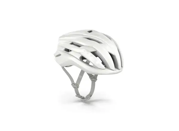 MET Trenta MIPS cyklistická přilba Absolute White Limited