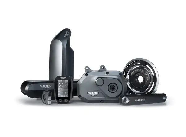 Shimano STePS SC-E6010 displej + objímka 31,8 mm