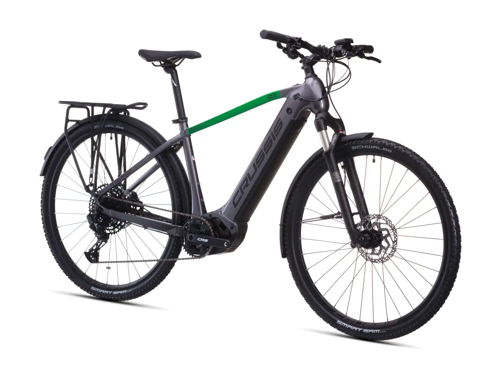 Crussis e-Gordo 9.11 715Wh trekové elektrokolo