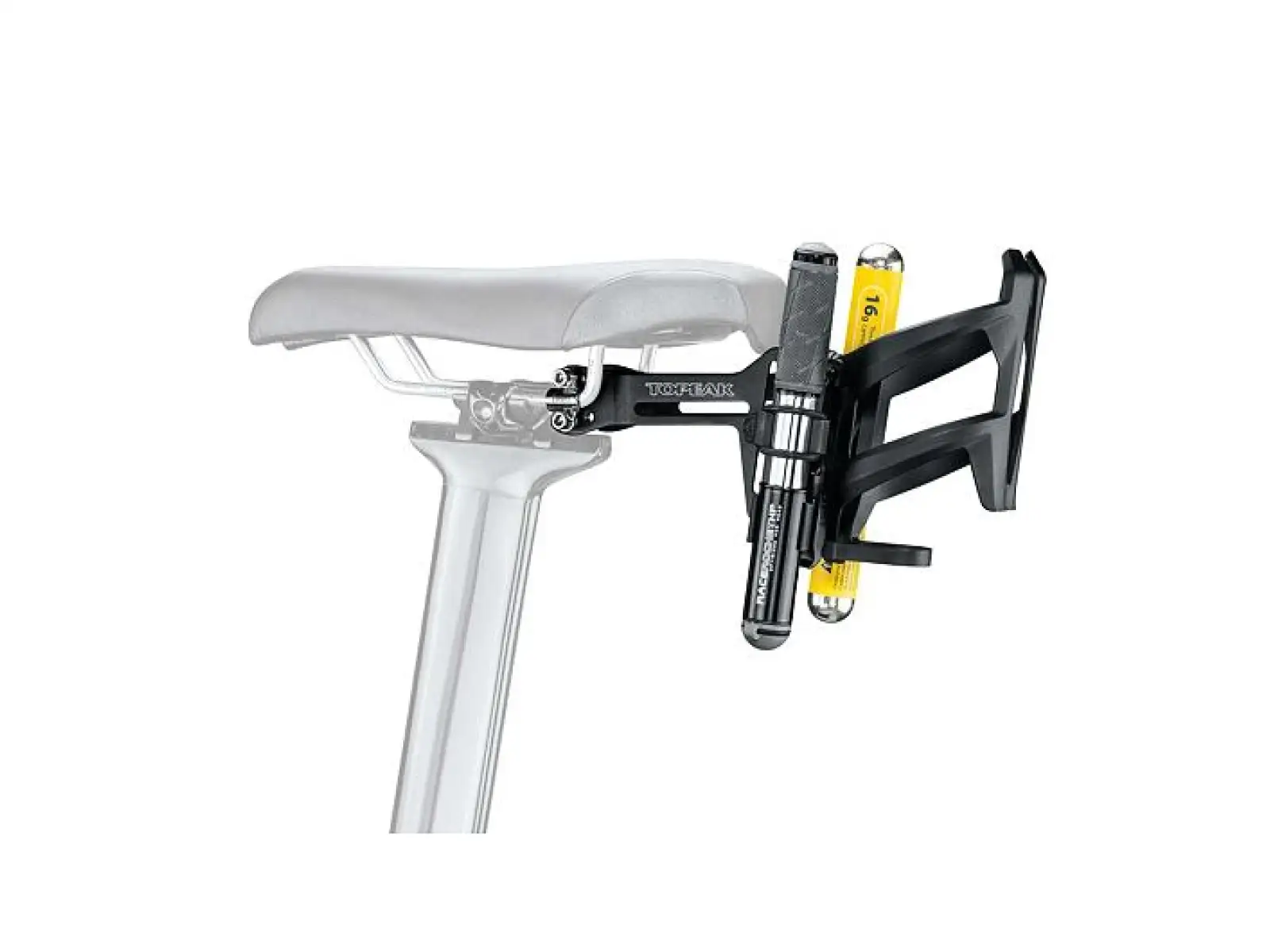 Topeak Tri-Backup Air Station adaptér pro CO2 systém
