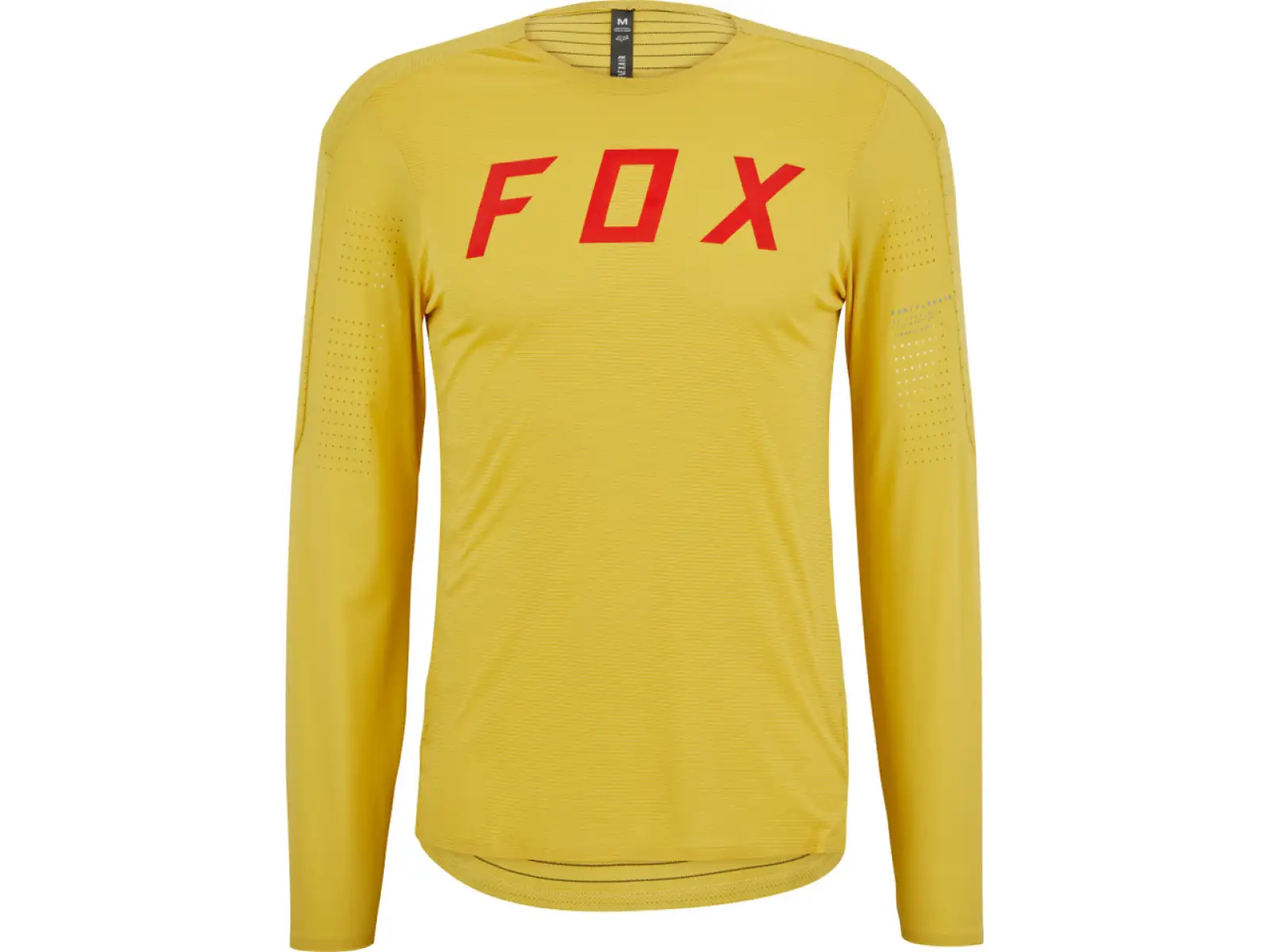 Fox Flexair Pro pánský dres dlouhý rukáv Pear Yellow