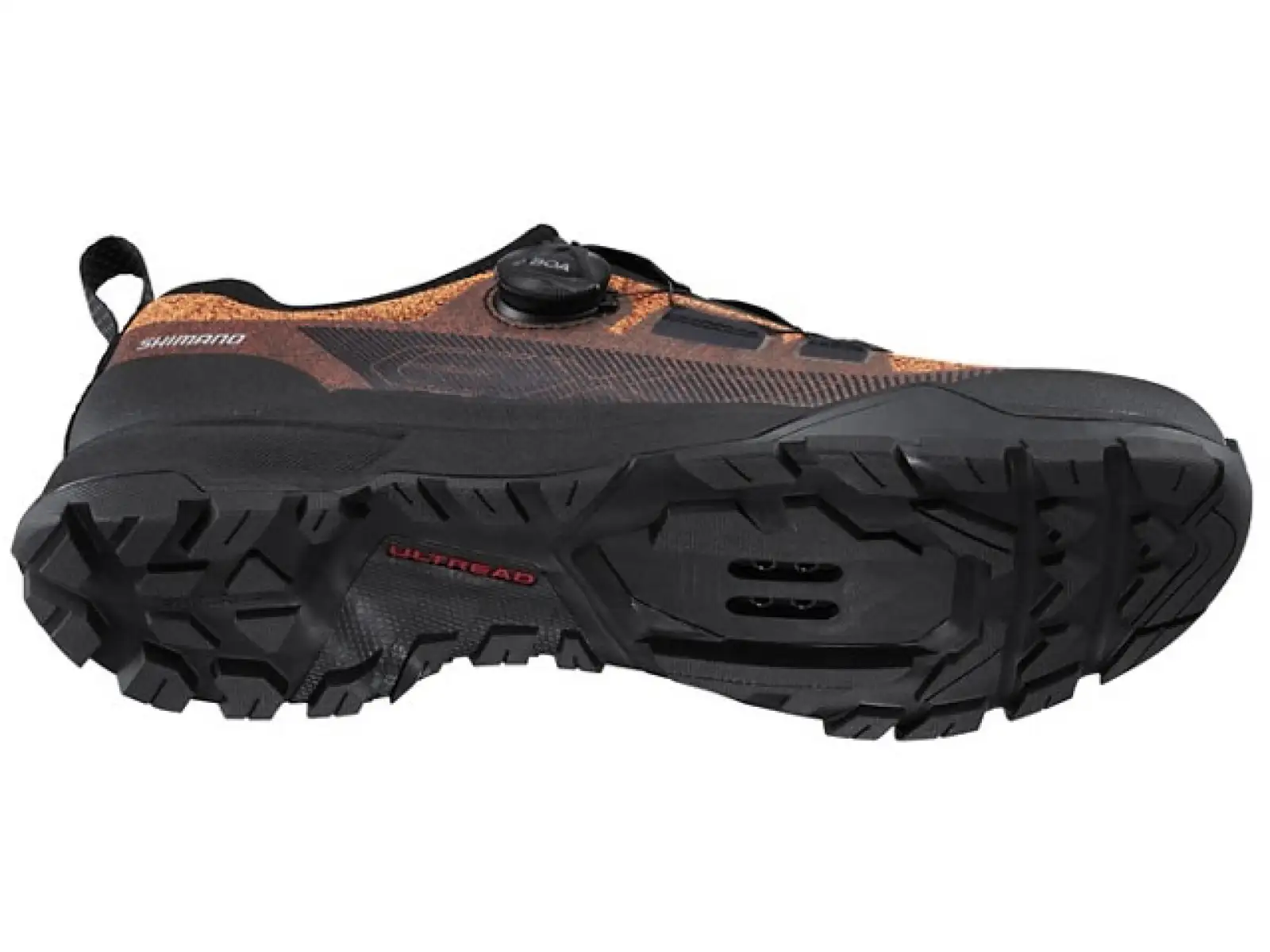 Shimano SH-EX700 pánské MTB tretry oranžová