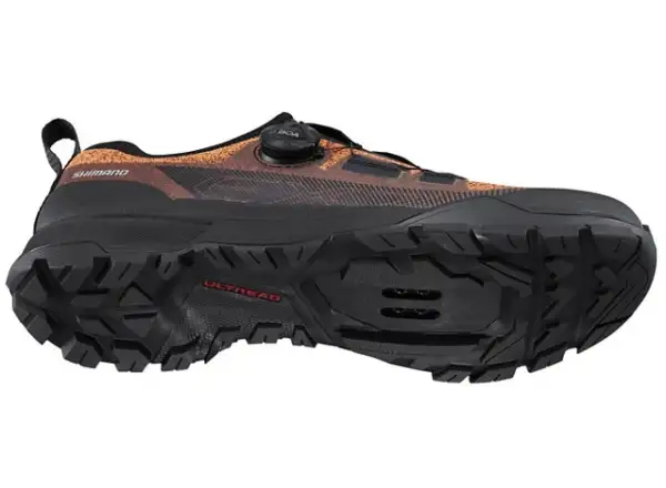 Shimano SH-EX700 pánské MTB tretry oranžová
