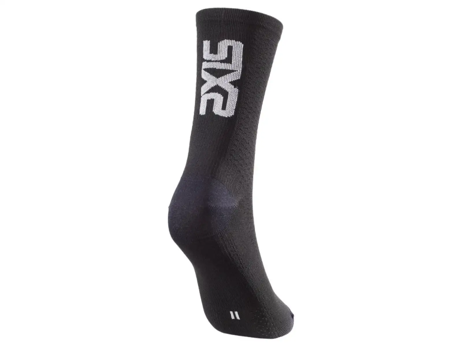 Sixs Short Logo V2 ponožky černá