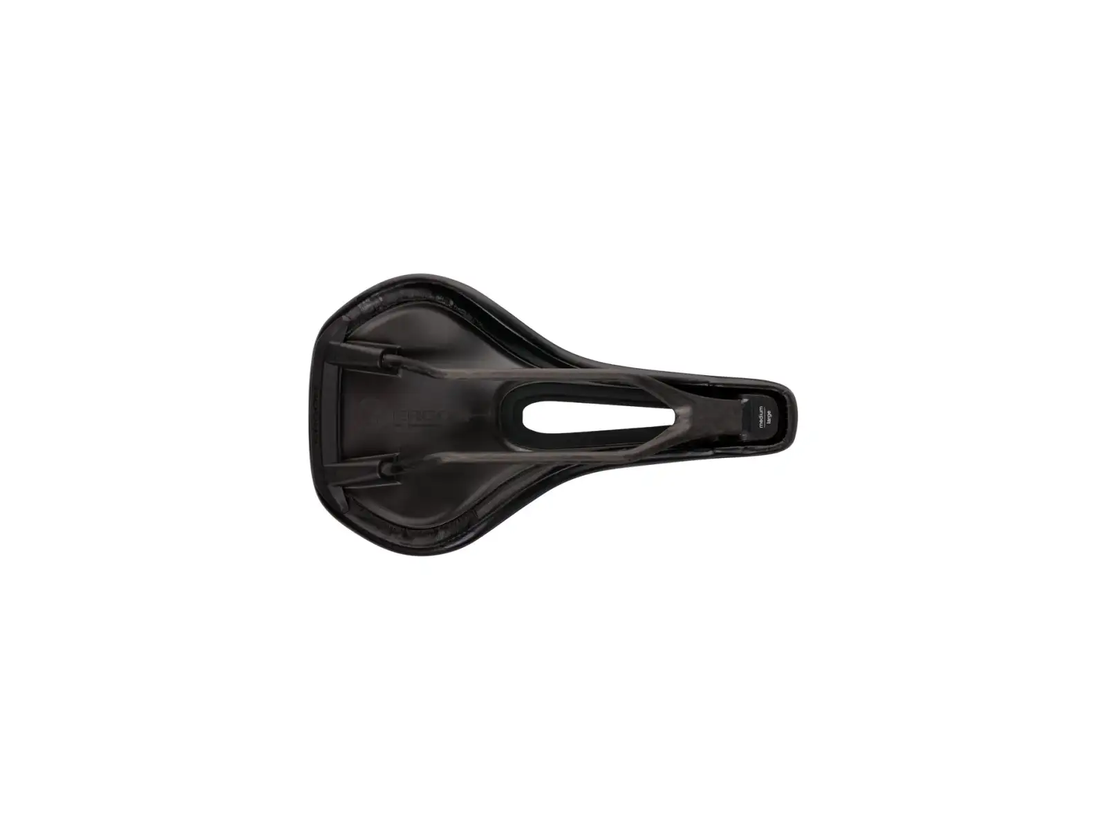 ERGON SR Pro Carbon Women sedlo 261x152 mm černá