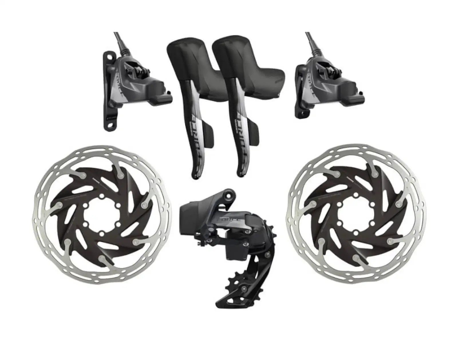 Sram Force eTap AXS HRD 1x12sp. silniční sada FM 6B 2P