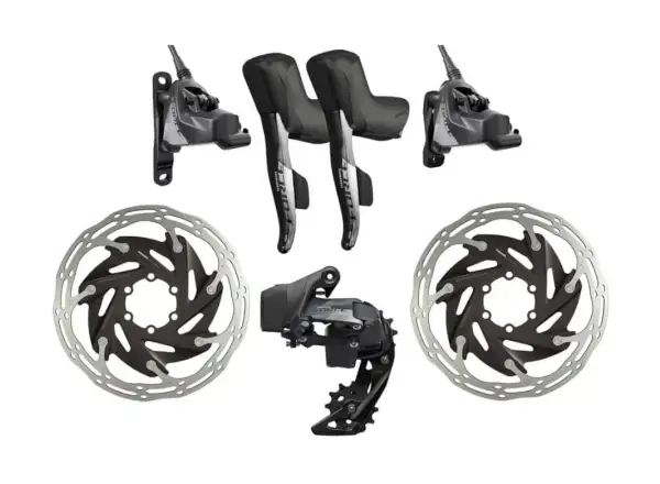 Sram Force eTap AXS HRD 1x12sp. silniční sada FM 6B 2P