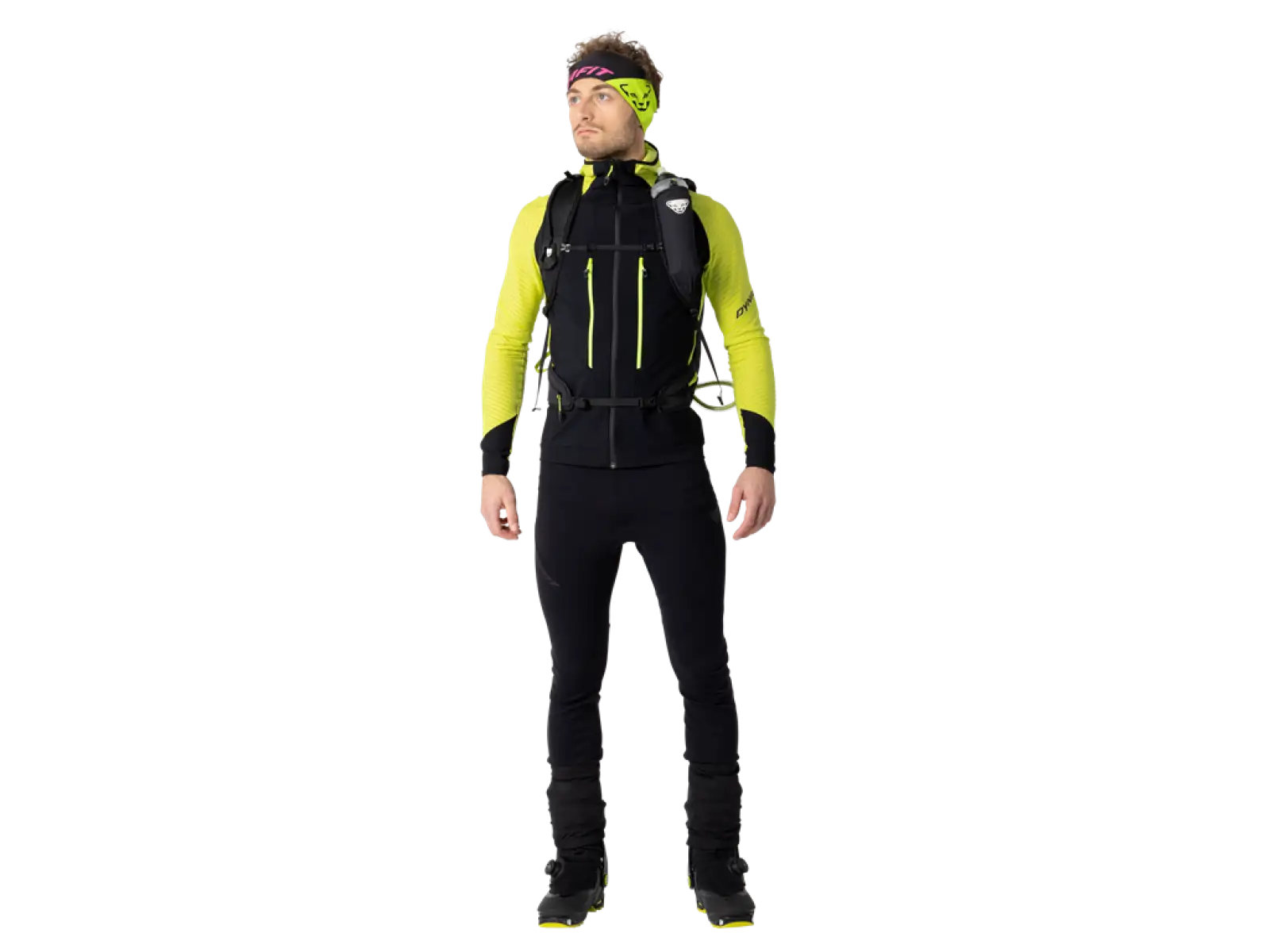 Dynafit Mezzalama skialpinistický  batoh 20 l Black Out