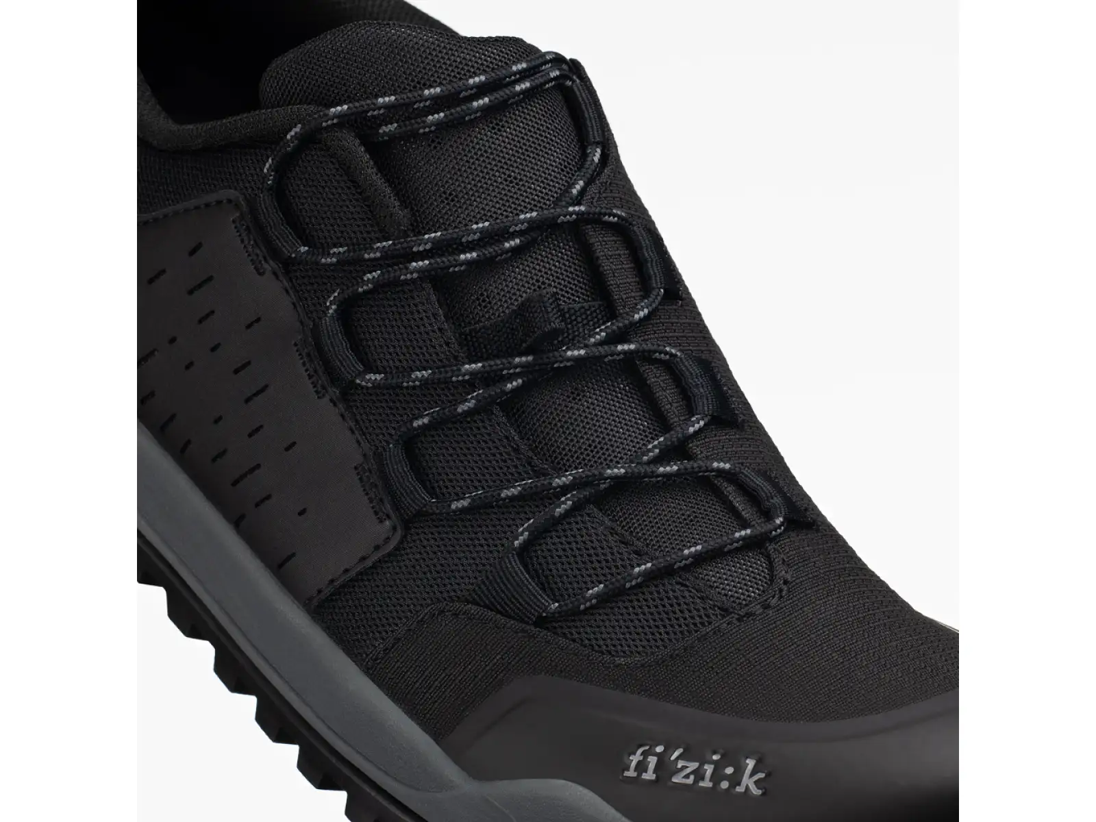 Fizik Terra Ergolace X2 Flat pánské MTB boty Black/Black