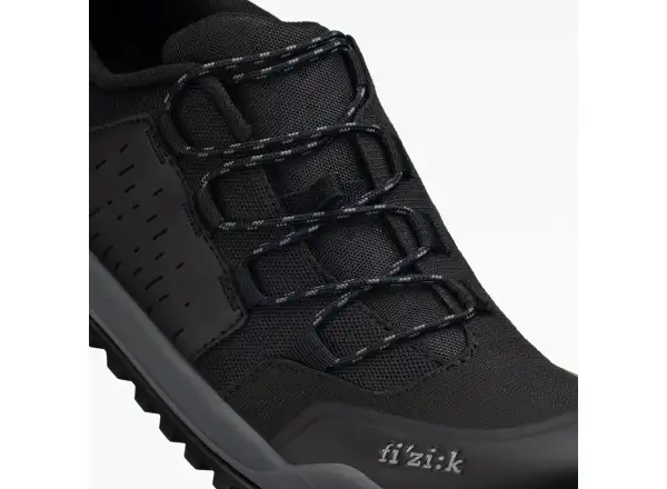 Fizik Terra Ergolace X2 Flat pánské MTB boty Black/Black