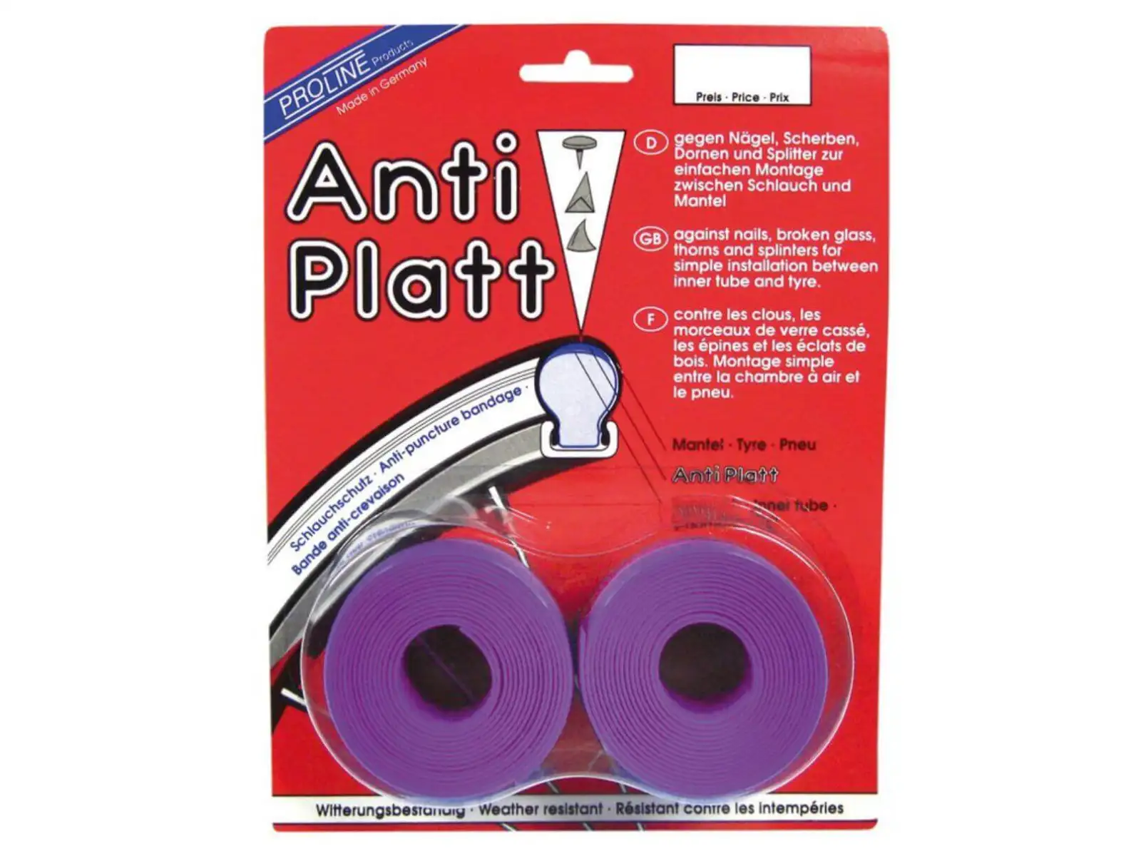 Proline Anti-Platt ochranná páska 57-60/622 fialová