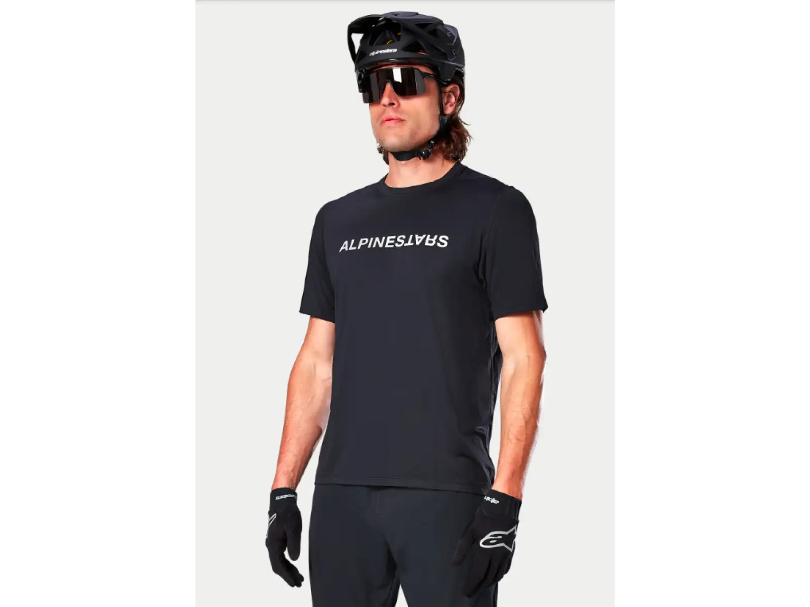 Alpinestars A-Dura Switch pánský dres krátký rukáv Black