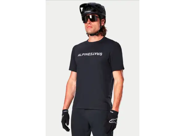 Alpinestars A-Dura Switch pánský dres krátký rukáv Black