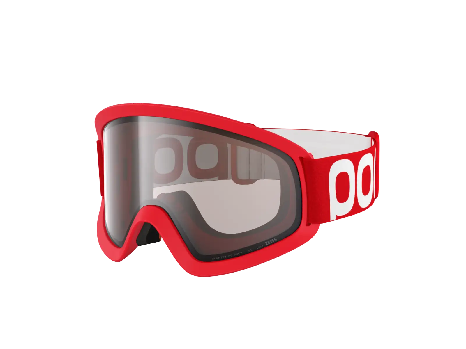 POC Ora MTB brýle Prismane Red/Clarity Trail/Cloudy Brown