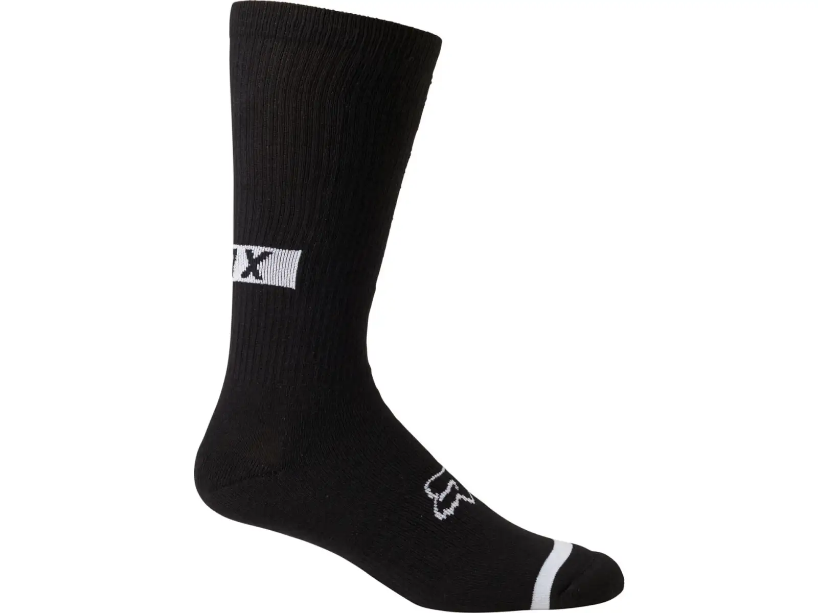 Fox 10" Defend Crew ponožky černá