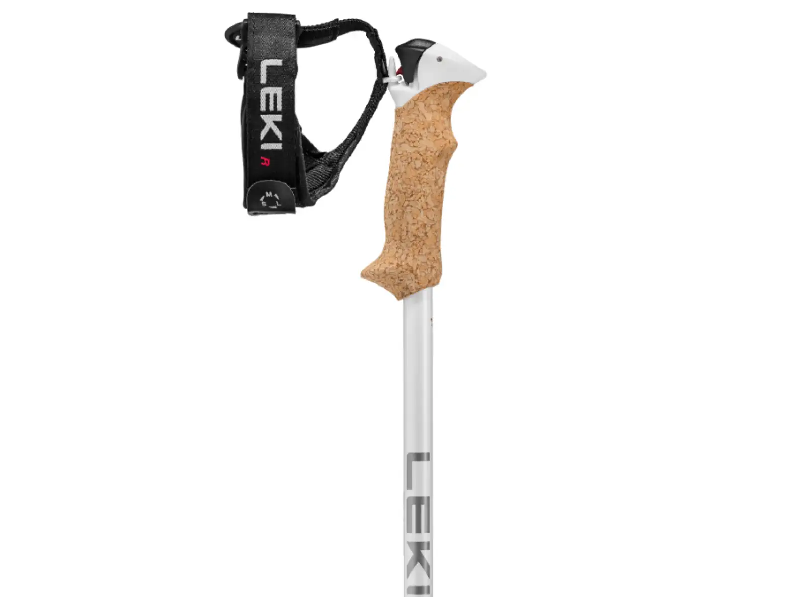 Leki Stella S sjezdové hole White/Silver/Whitegold