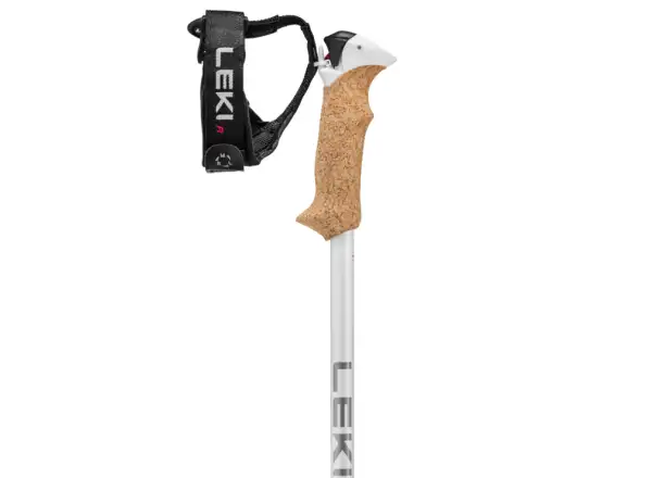 Leki Stella S sjezdové hole White/Silver/Whitegold