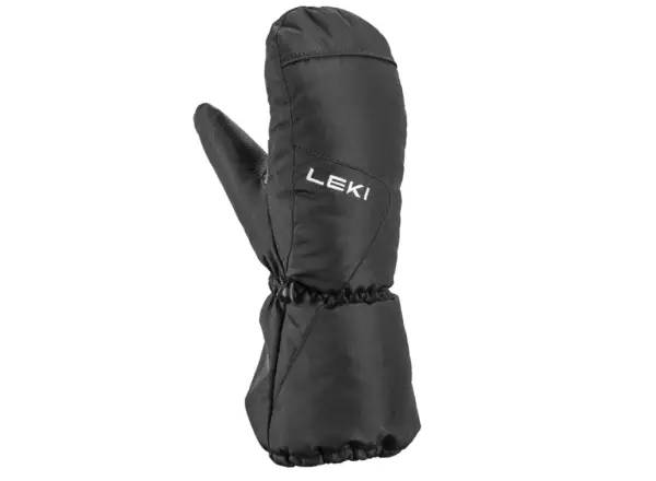 Leki Nevio Junior Mitt dětské sjezdové palčáky Black