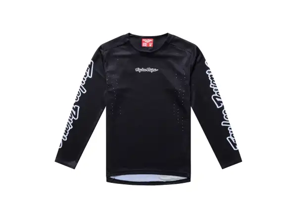 Troy Lee Designs Youth Sprint Pro dětský dres dlouhý rukáv Mono Black