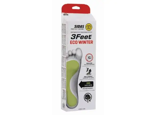 Sidas 3Feet Eco Winter Mid vložky do bot