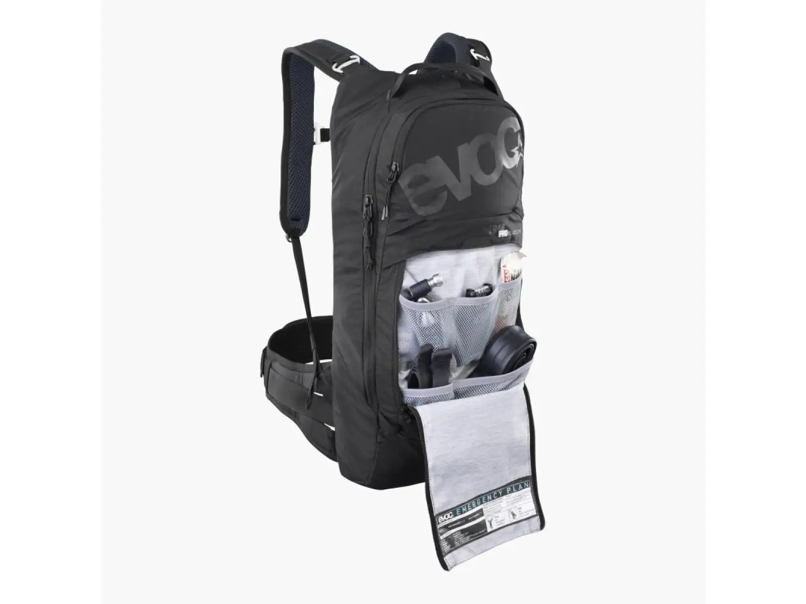 Evoc Trail Pro Blackline 10 batoh 10 l black