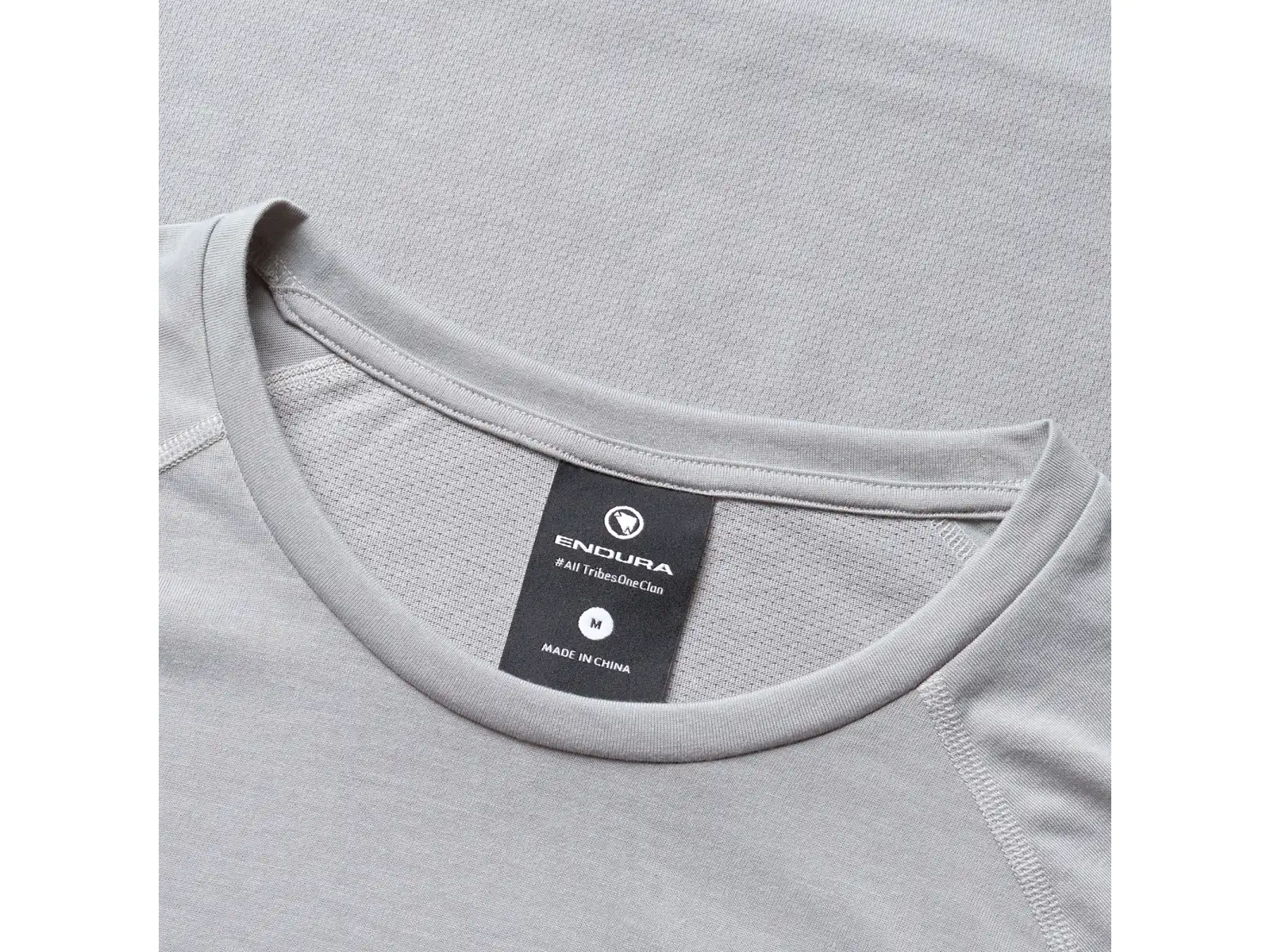 Endura Loop pánský dres krátký rukáv Dreich Grey