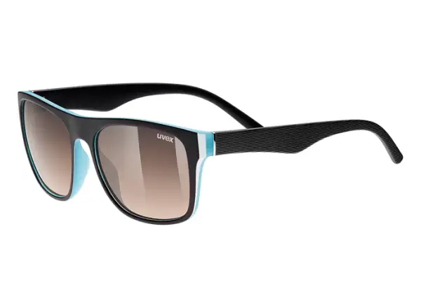 Uvex LGL 26 brýle Black, blue/litemirror brown
