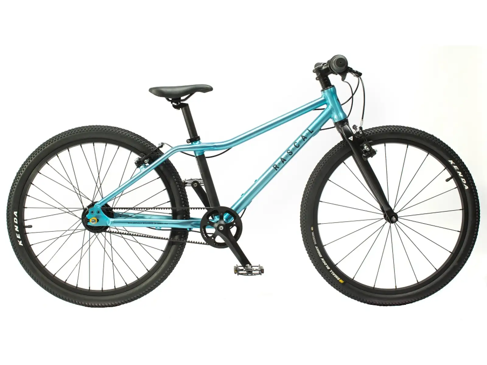 Rascal 24 7 sp. Shimano Nexus dětské kolo Aquamarin