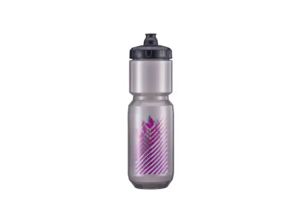 Liv Doublespring lahev 750 ml Trasparent Black/Pink