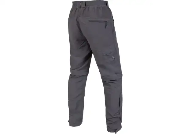 Endura Hummvee Zip-off pánské kalhoty šedá