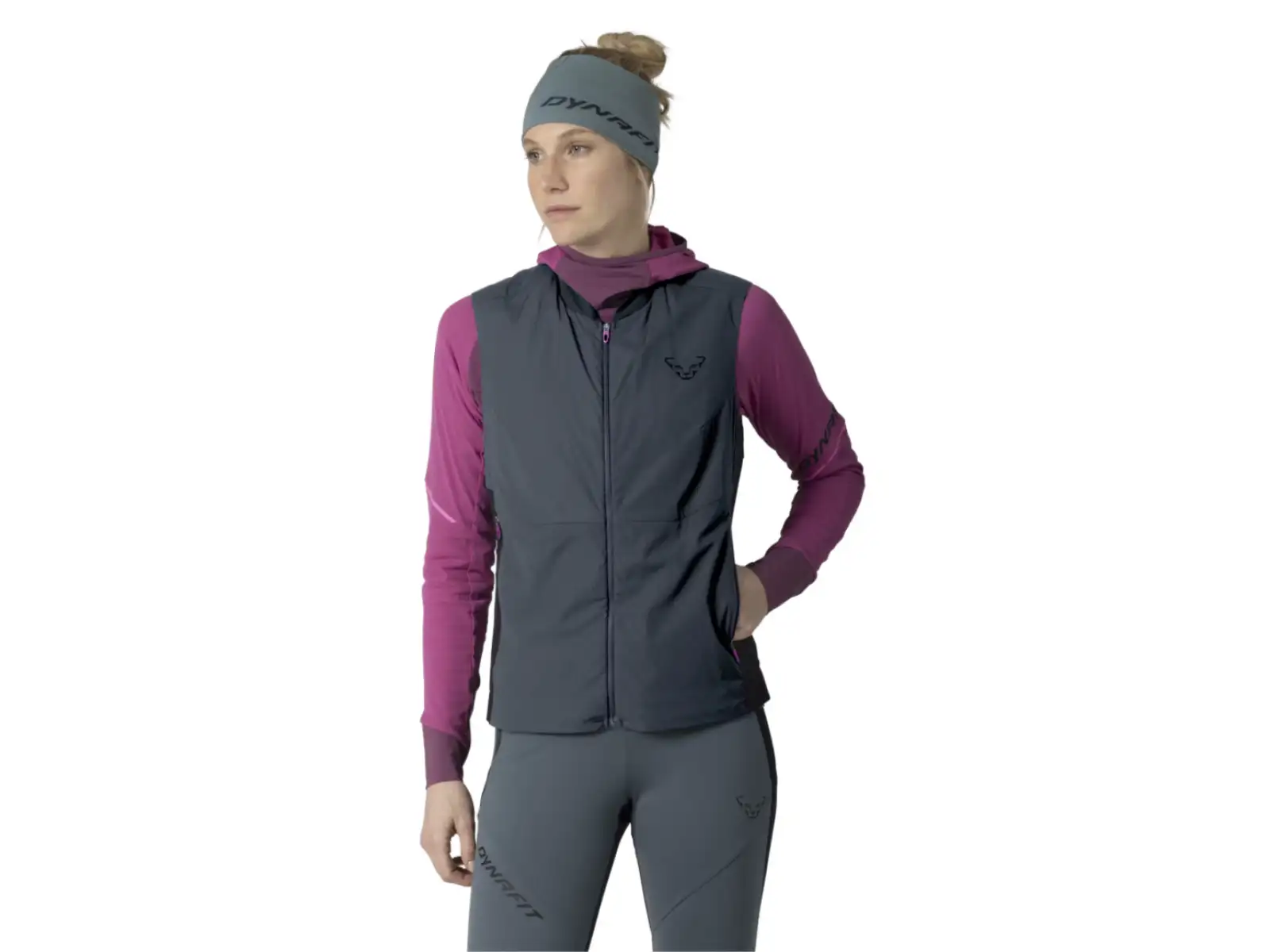 Dynafit Alpine Insulation dámská vesta Cinder