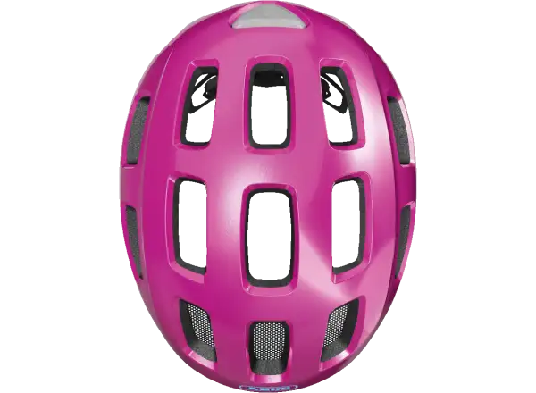 Abus Youn-I 2.0 dětská přilba Sparkling Pink