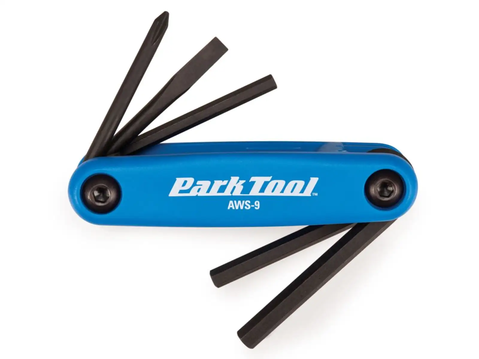 Park Tool AWS-9-2 sada klíčů v noži 5ks