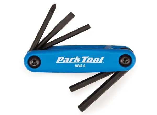 Park Tool AWS-9-2 sada klíčů v noži 5ks