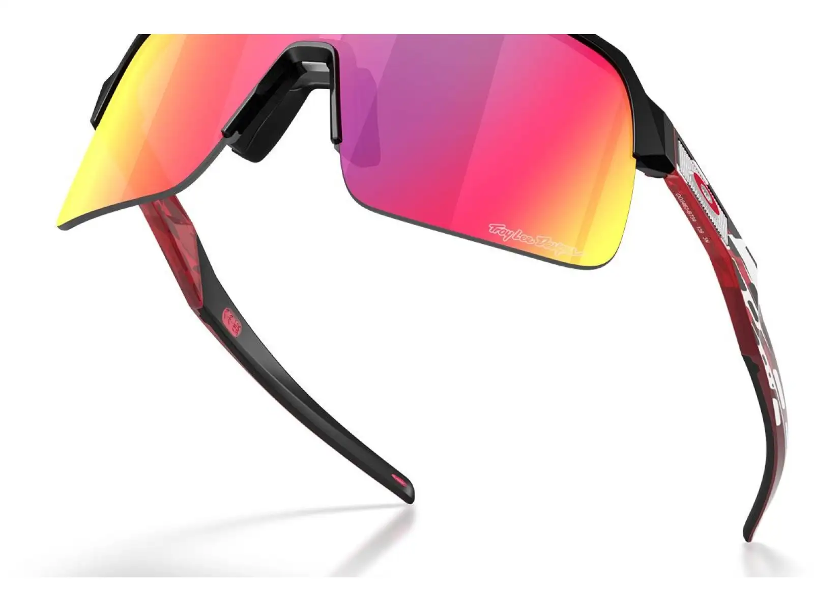 Oakley Sutro Lite sportovní brýle TLD Matte Black/Prizm Road