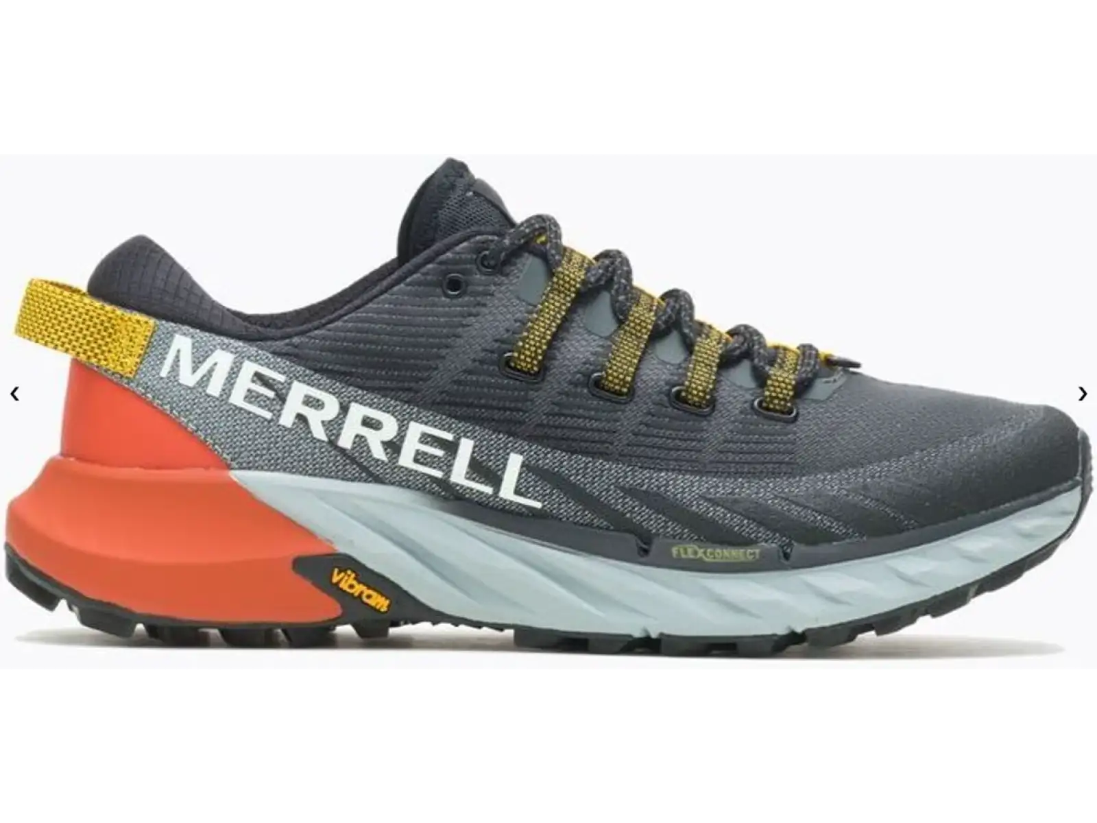 Merrell Agility Peak 4 pánské běžecké boty black/high rise